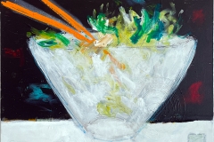 Salad Days (Homage to Nicolas de Stael)